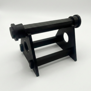 Spoolholder for shipping labels
